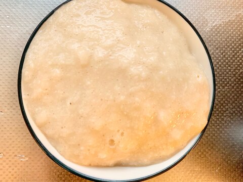 長芋のとろろご飯